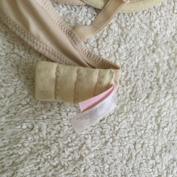 Vintage Victoria's Secret Nude Bra Lightly Padded - Sz 34C - Picture 13 of 15